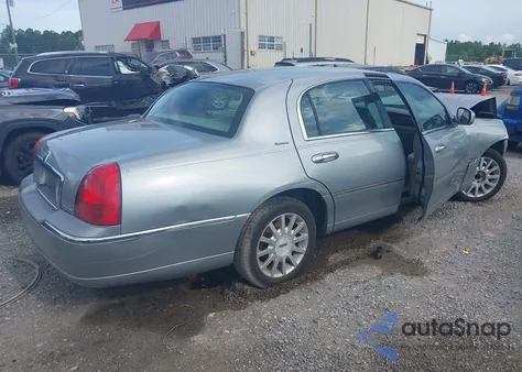 2006 Lincoln Town Car Signature from USA, damaged, VIN 1LNHM81W06Y642488